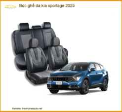 Bọc Ghế Da Kia Sportage 2025 - Địa Chỉ Lắp Đặt Uy Tín TPHCM