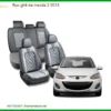 Bọc Ghế Da Cao Cấp Mazda 2 2015 - Trung Tâm Lắp Đặt Ghế Da Xe Hơi Uy Tín TPHCM