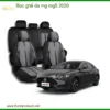 Bọc Ghế Da Cao Cấp Cho Xe MG MG5 2020 - Địa Chỉ Lắp Đặt Uy Tín TPHCM