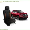 Bọc Ghế Da Mitsubishi Pajero 2024 - Trung Tâm Lắp Đặt Chính Hãng TPHCM