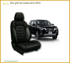 Bọc Ghế Da Nissan Terra 2024 - Địa Chỉ Bọc Ghế Da Uy Tín TPHCM