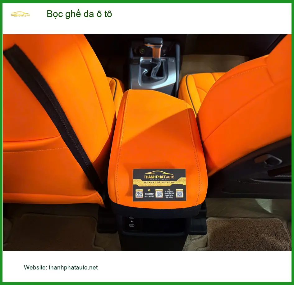 Chị Thảo bọc ghế da ô tô Hyundai Accent tại Quận Bình Tân để nội thất sang hơn ảnh thực tế 4