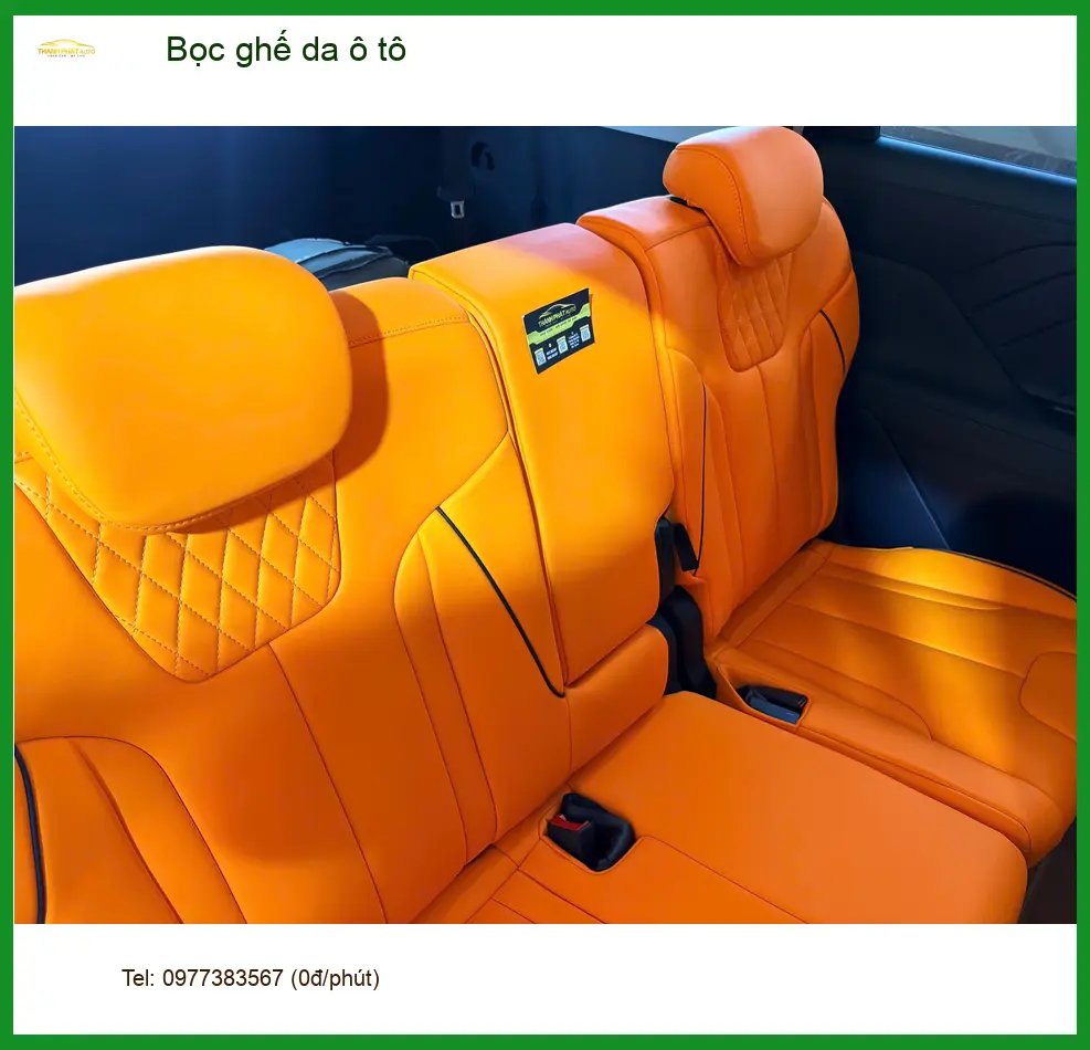 Anh Tuấn Kiệt bọc ghế da ô tô Hyundai Creta tại Quận Thủ Đức để nội thất xe sạch đẹp hơn ảnh thực tế 2