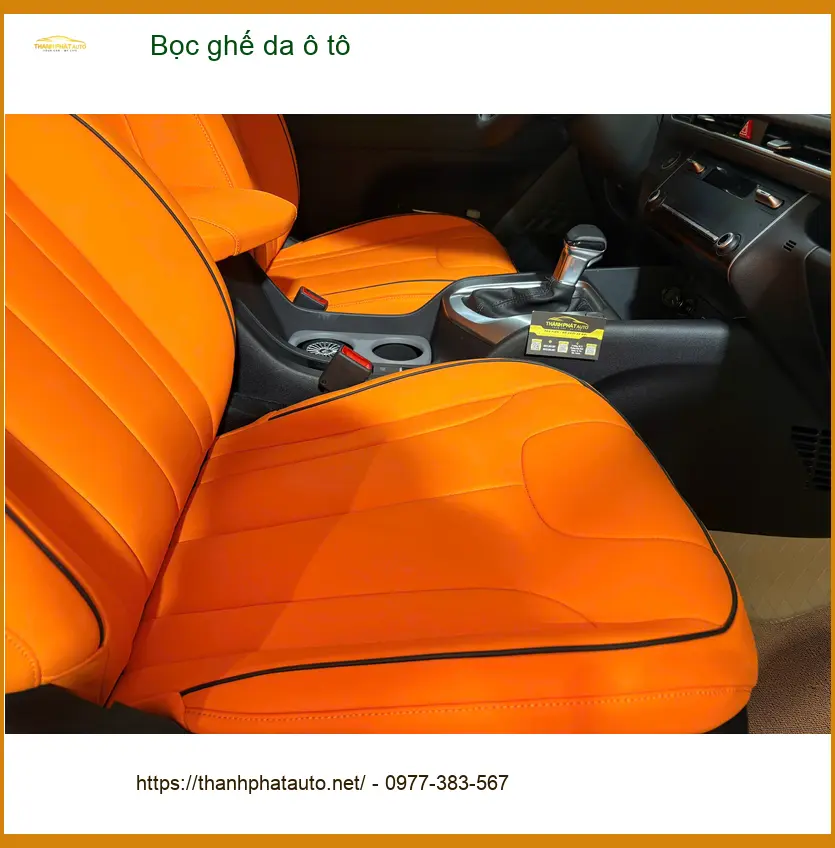 Anh Tuấn Kiệt bọc ghế da ô tô Hyundai Creta tại Quận Thủ Đức để nội thất xe sạch đẹp hơn ảnh thực tế 3