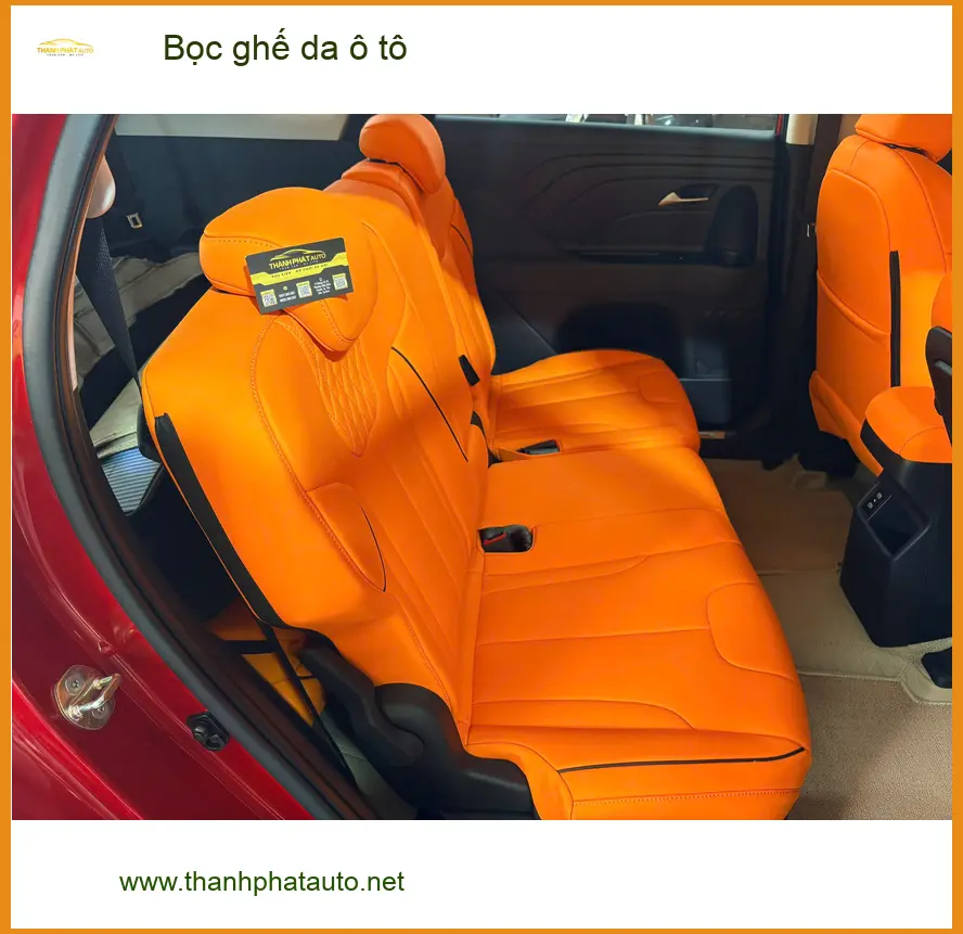 Anh Tuấn Kiệt bọc ghế da ô tô Hyundai Creta tại Quận Thủ Đức để nội thất xe sạch đẹp hơn ảnh thực tế 4