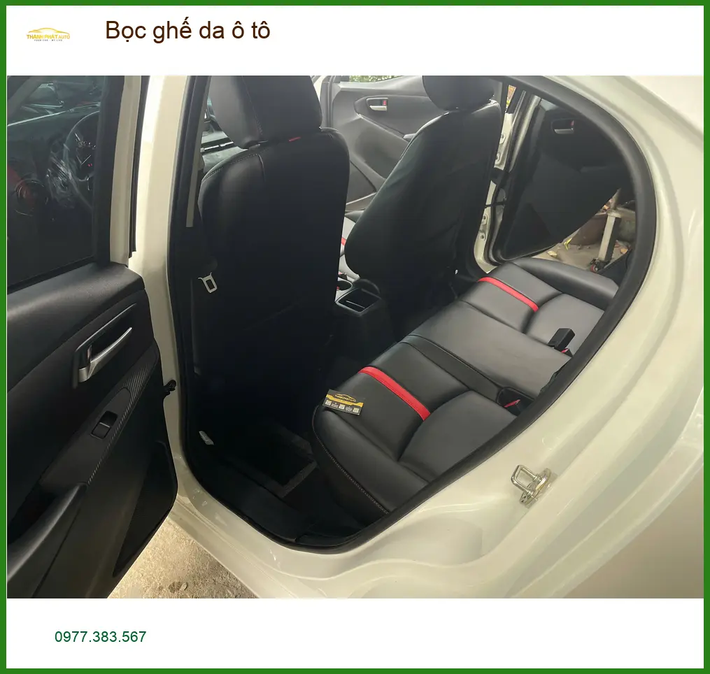 Chị Thảo bọc ghế da Hyundai Creta Quận 12 vì nội thất cũ kỹ, khó vệ sinh