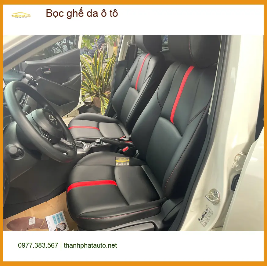Chị Thảo bọc ghế da Hyundai Creta Quận 12 vì nội thất cũ kỹ, khó vệ sinh ảnh thực tế 2