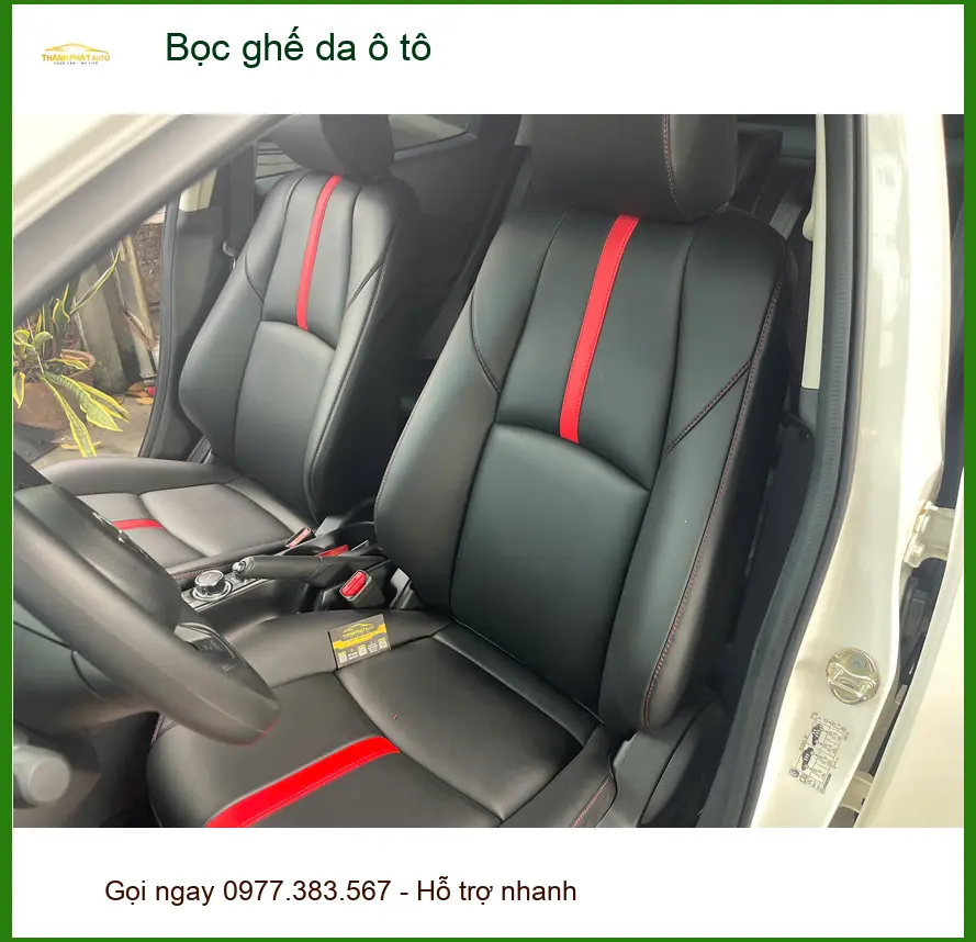 Chị Thảo bọc ghế da Hyundai Creta Quận 12 vì nội thất cũ kỹ, khó vệ sinh ảnh thực tế 3