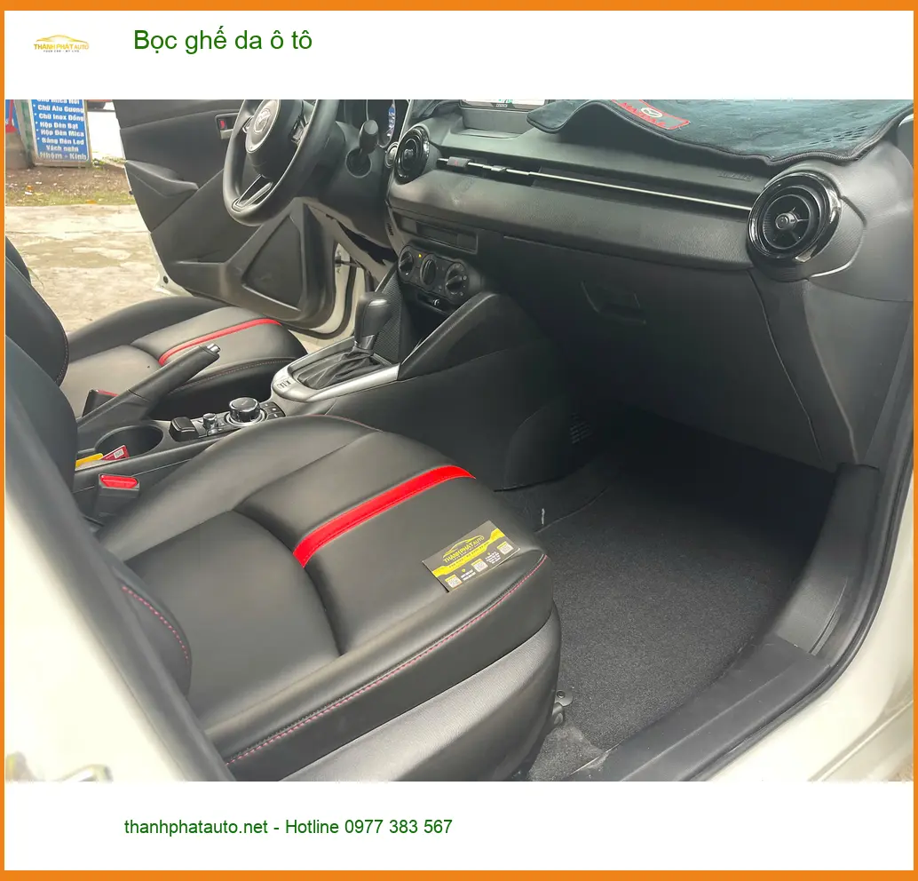 Chị Thảo bọc ghế da Hyundai Creta Quận 12 vì nội thất cũ kỹ, khó vệ sinh ảnh thực tế 4