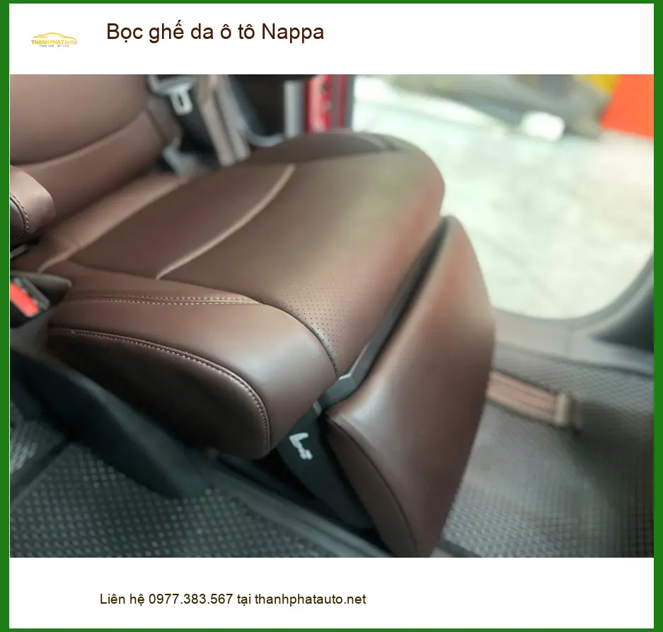 Chú Minh bọc ghế da Nappa cho Hyundai Accent tại Thủ Đức để nội thất sang trọng hơn ảnh thực tế 5