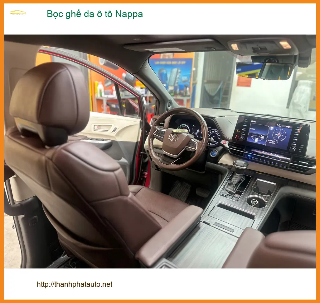 Anh Trí bọc ghế da ô tô Nappa cho Hyundai Accent tại Quận 12 để nâng tầm nội thất ảnh thực tế 4