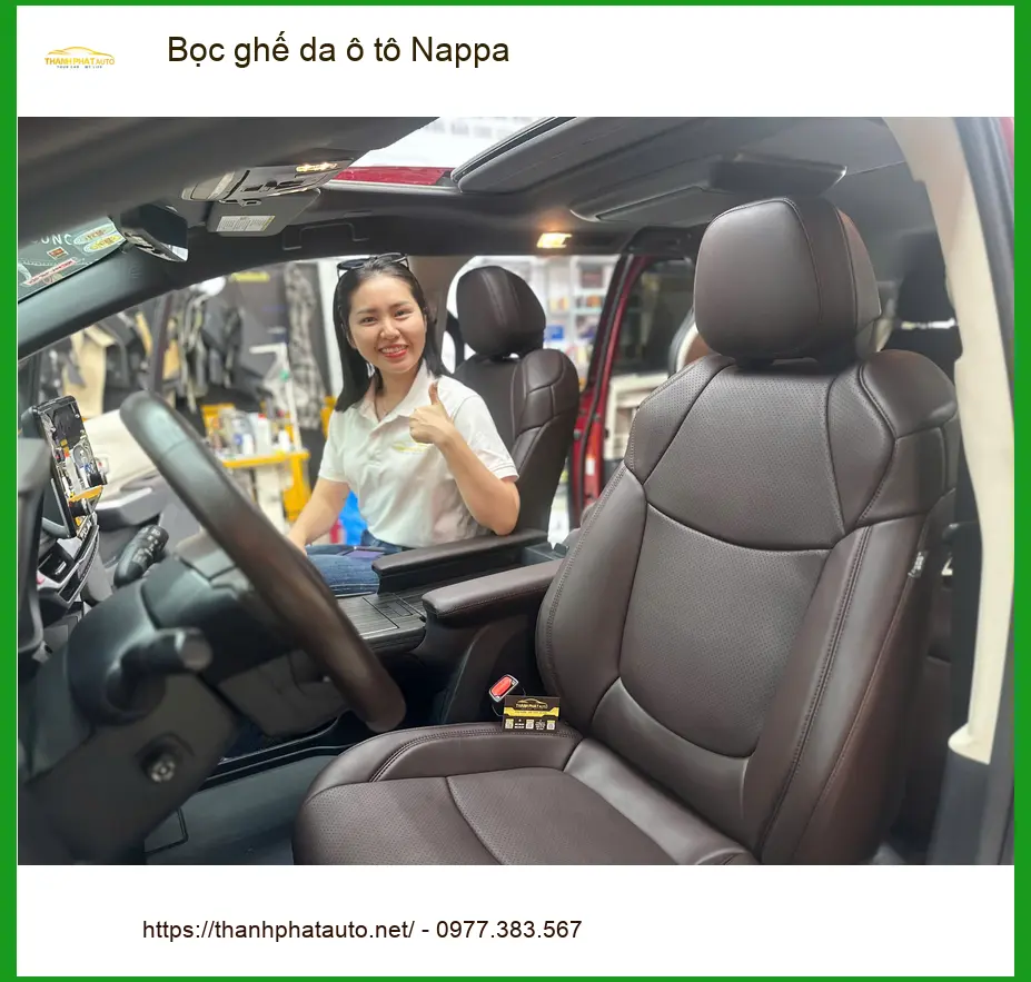 Chị Thảo bọc ghế da Nappa cho Hyundai Creta Quận Bình Tân, nội thất thêm đẳng cấp