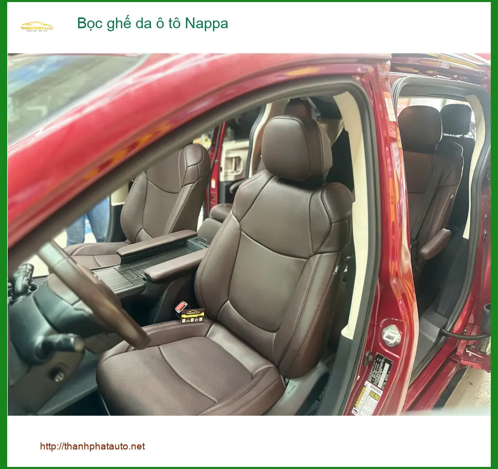 Chị Thảo bọc ghế da Nappa cho Hyundai Creta Quận Bình Tân, nội thất thêm đẳng cấp ảnh thực tế 3