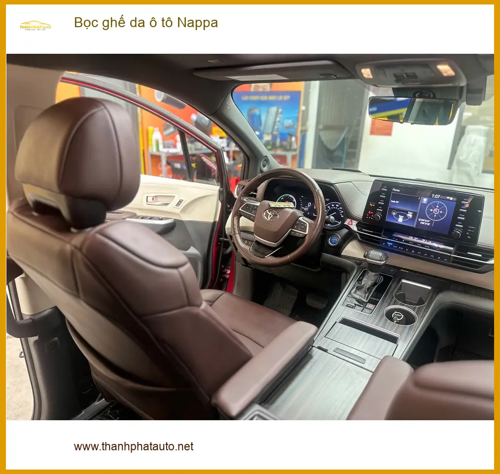 Chị Thảo bọc ghế da Nappa cho Hyundai Creta Quận Bình Tân, nội thất thêm đẳng cấp ảnh thực tế 4