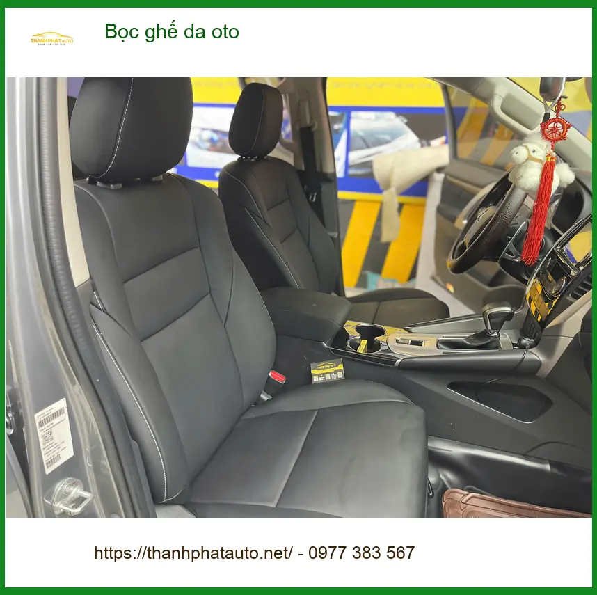 Anh Minh bọc ghế da ô tô Hyundai Accent Quận 12 để nâng tầm không gian xe ảnh thực tế 2
