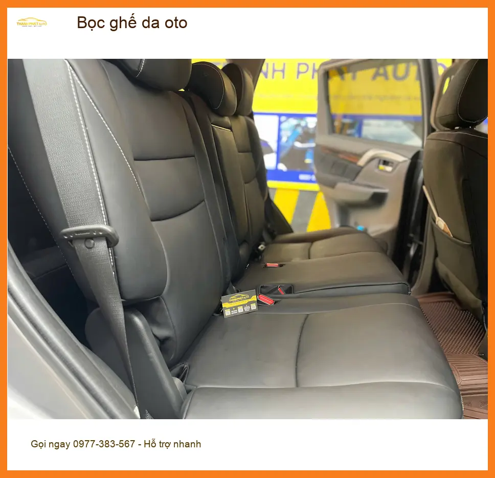 Anh Minh bọc ghế da ô tô Kia K3 tại Bình Chánh, nâng cấp không gian nội thất