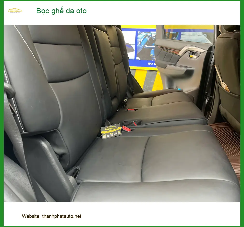Anh Minh bọc ghế da ô tô Kia K3 tại Bình Chánh, nâng cấp không gian nội thất ảnh thực tế 3