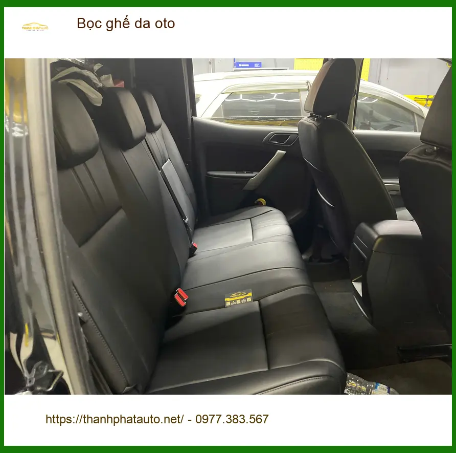 Anh Trọng bọc ghế da ô tô Hyundai Accent tại Quận 9 để nâng tầm không gian lái ảnh thực tế 4
