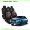 Bọc Ghế Da Peugeot 3008 2026 - Địa Chỉ Lắp Đặt Chính Hãng TPHCM