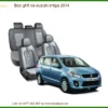 Bọc Ghế Da Xe Suzuki Ertiga 2014 - Địa Chỉ Lắp Đặt Uy Tín TPHCM