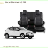 Bọc Ghế Da VinFast VF5 2026 - Trung Tâm Lắp Đặt Uy Tín TPHCM