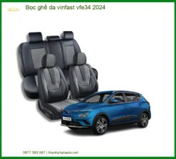 Bọc Ghế Da VinFast VF e34 2024 - Trung Tâm Gắn Chính Hãng Giá Tốt TPHCM