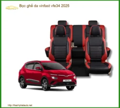 Bọc Ghế Da Vinfast VFe34 2025
