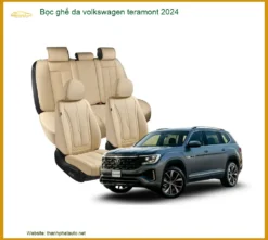 Bọc Ghế Da Volkswagen Teramont 2024 - Trung Tâm Nâng Cấp Chính Hãng TPHCM