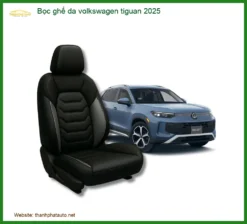 Bọc Ghế Da Volkswagen Tiguan 2025 - Trung Tâm Gắn Ghế Da Chính Hãng TPHCM