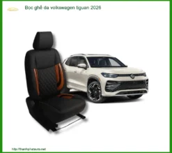Bọc Ghế Da Volkswagen Tiguan 2026 - Địa Chỉ Lắp Đặt Uy Tín TPHCM