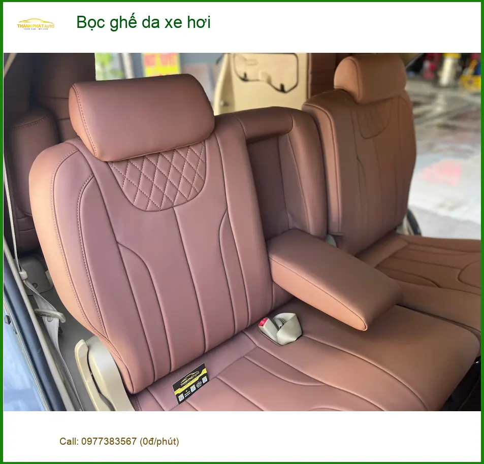 Chị Thảo bọc ghế da cho Hyundai Accent tại Quận 8 để nội thất xe luôn mới mẻ ảnh thực tế 2
