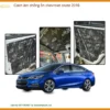 Cách Âm Chống Ồn Chevrolet Cruze 2016 - Trung Tâm Thi Công Chính Hãng TPHCM