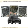 Cách Âm Chống Ồn Ford Explorer 2020 - Địa Chỉ Lắp Đặt Uy Tín TPHCM