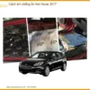 Cách Âm Chống Ồn Ford Focus 2017 - Địa Chỉ Lắp Đặt Uy Tín TPHCM