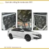 Cách âm chống ồn Honda Civic 2021 - Trung Tâm Thi Công Chính Hãng TPHCM