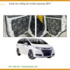 Cách Âm Chống Ồn Honda Odyssey 2017 - Trung Tâm Lắp Đặt Uy Tín TPHCM