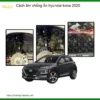 Cách Âm Chống Ồn Hyundai Kona 2020 - Trung Tâm Thi Công Uy Tín TPHCM