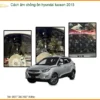Cách Âm Chống Ồn Hyundai Tucson 2015 - Trung Tâm Thi Công Chính Hãng TPHCM