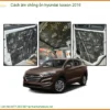 Gói Cách Âm Chống Ồn Xe Hyundai Tucson 2016 - Trung Tâm Thi Công Chính Hãng TPHCM