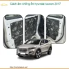 Cách Âm Chống Ồn Hyundai Tucson 2017 - Trung Tâm Thi Công Uy Tín TPHCM