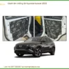 Cách Âm Chống Ồn Hyundai Tucson 2023 - Địa Chỉ Lắp Đặt Uy Tín TPHCM