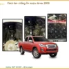 Cách âm chống ồn Isuzu D-Max 2008 - Trung Tâm Thi Công Uy Tín TPHCM