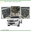 Cách Âm Chống Ồn Xe Isuzu Dmax 2016 - Địa Chỉ Lắp Đặt Uy Tín TPHCM