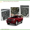 Cách Âm Chống Ồn Isuzu D-Max 2019 - Trung Tâm Lắp Đặt Chính Hãng TPHCM