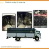 Bộ Cách Âm Chống Ồn Cao Cấp Cho Isuzu NQR - Địa Chỉ Lắp Đặt Uy Tín TPHCM