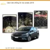 Cách Âm Chống Ồn Kia Cerato 2018 - Địa Chỉ Lắp Đặt Uy Tín TPHCM