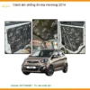 Cách Âm Chống Ồn Kia Morning 2014 - Địa Chỉ Lắp Đặt Uy Tín TPHCM