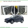 Dán Cách Âm Chống Ồn Mazda CX5 2015 Chuyên Nghiệp - Trung Tâm Lắp Đặt Uy Tín TPHCM