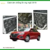Cách Âm Chống Ồn MG MG5 2018 - Đơn Vị Thi Công Chính Hãng TPHCM