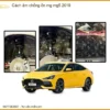 Cách Âm Chống Ồn MG MG5 2019 - Trung Tâm Thi Công Cao Cấp TPHCM